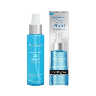 Xịt khoáng Neutrogena Hydro Boost City Shield Facial Gel Mist