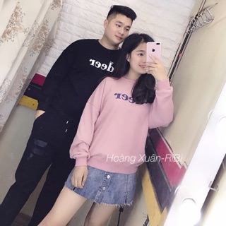 Áo nỉ đôi