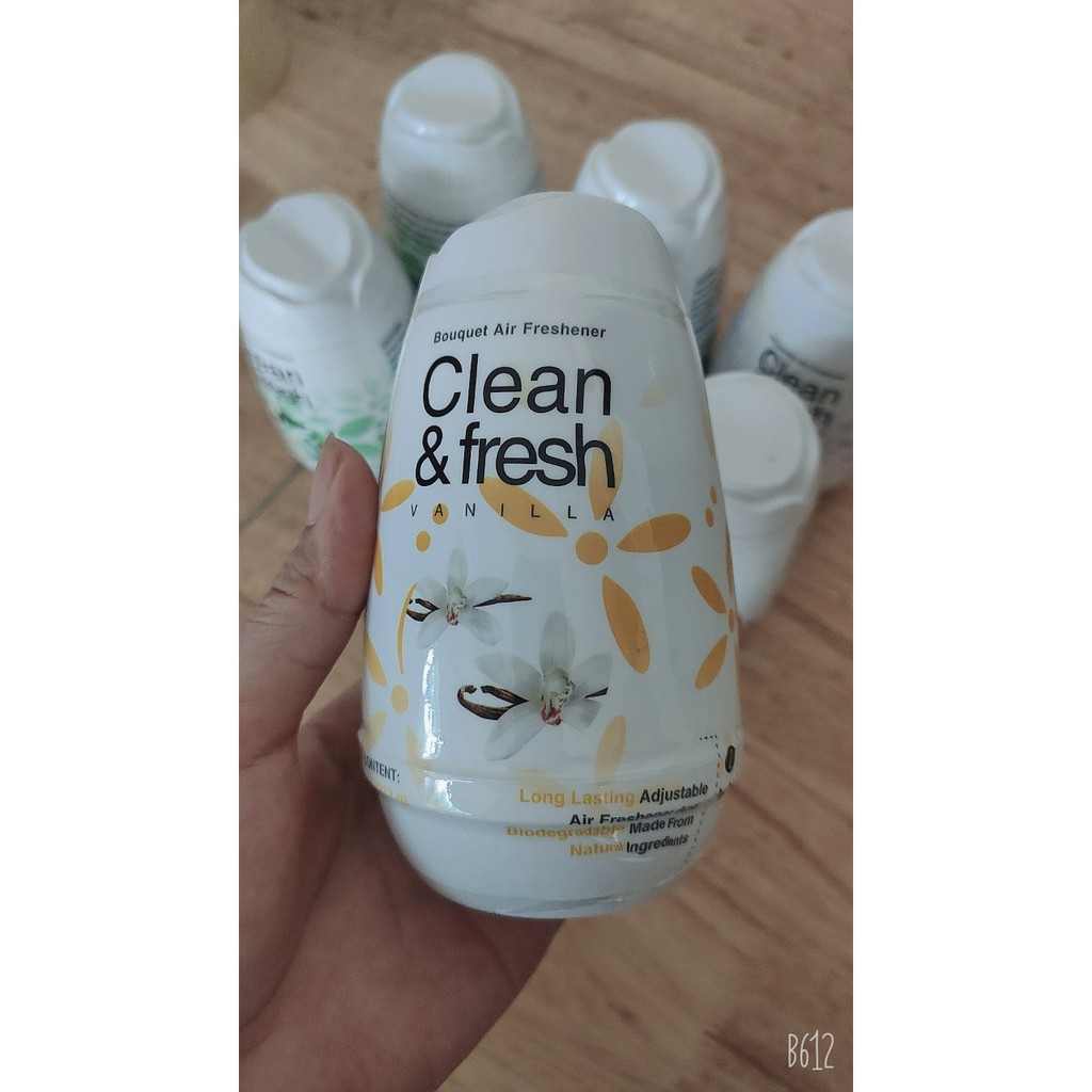 Sáp thơm khử mùi Clean&Fresh 212g