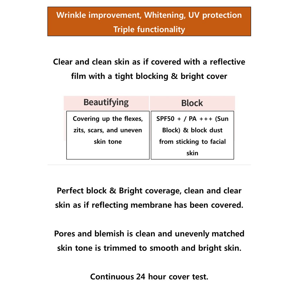 [Etude House] Precious Mineral BB Cream Moist SPF50+ / PA+++, 45 g | BigBuy360 - bigbuy360.vn