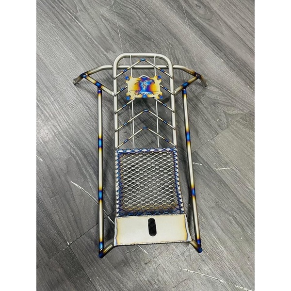 Baga titanium fuled - wave 125
