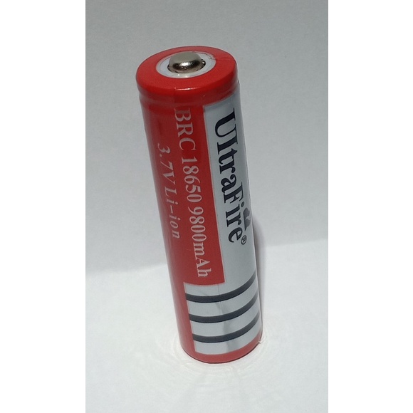 Pin sạc dung lượng cao 18650 3.7v 9800mAh dùng cho đèn pin, quạt, loa, tông đơ ....