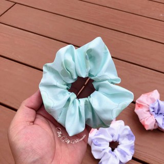 Cột tóc scrunchies Paster Plower- Thuỳ My Accessories
