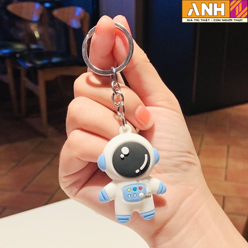 Móc khoá phi hành gia cực cute - Mẫu hot 2022 - Size to hàng chất lượng, giá rẻ