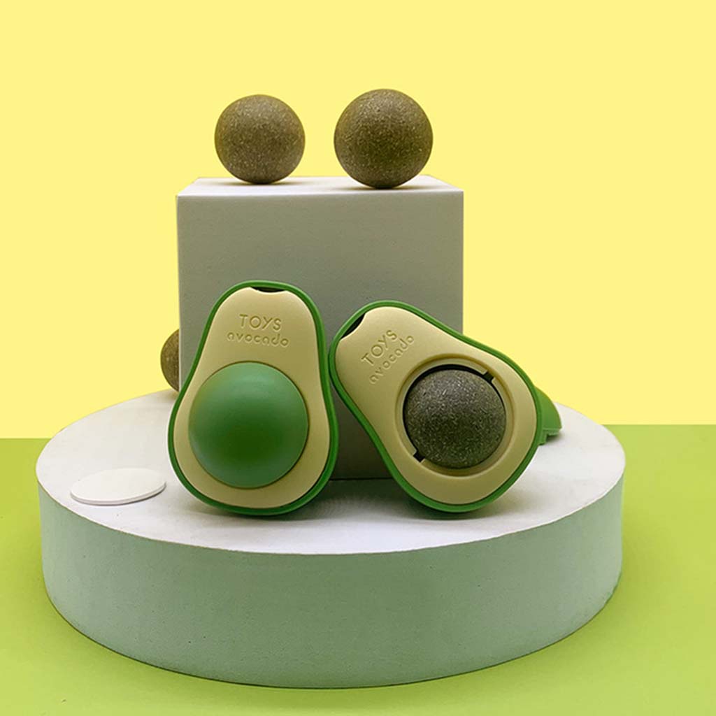 Đồ Chơi Quả Bóng Bạc Hà Xoay 360 Độ Đa Năng