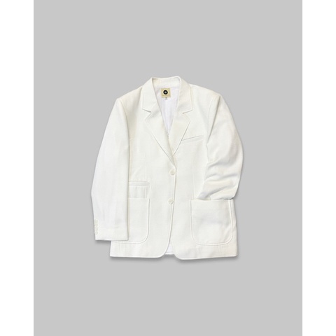Áo Blazer nam NINETY NINETY ONE White Patch Pocket Blazer