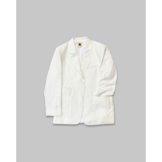 Áo Blazer nam NINETY NINETY ONE White Patch Pocket Blazer