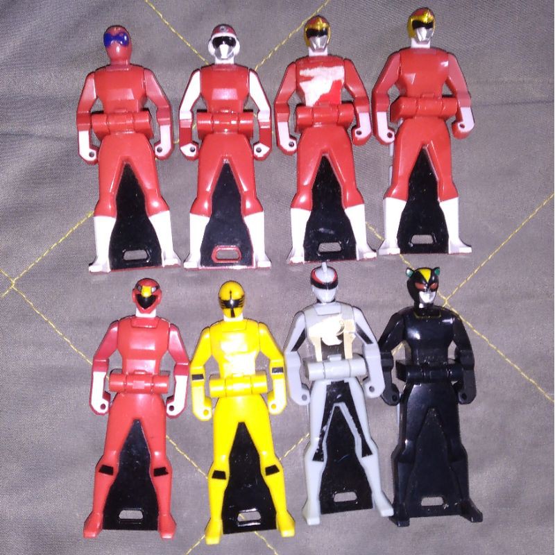 DX / Candy / GSP Ranger Key Kaizoku Sentai Gokaiger TRÓC DECAL | Super Sentai | Đồ Chơi Chìa Khoá Siêu Nhân Hải Tặc