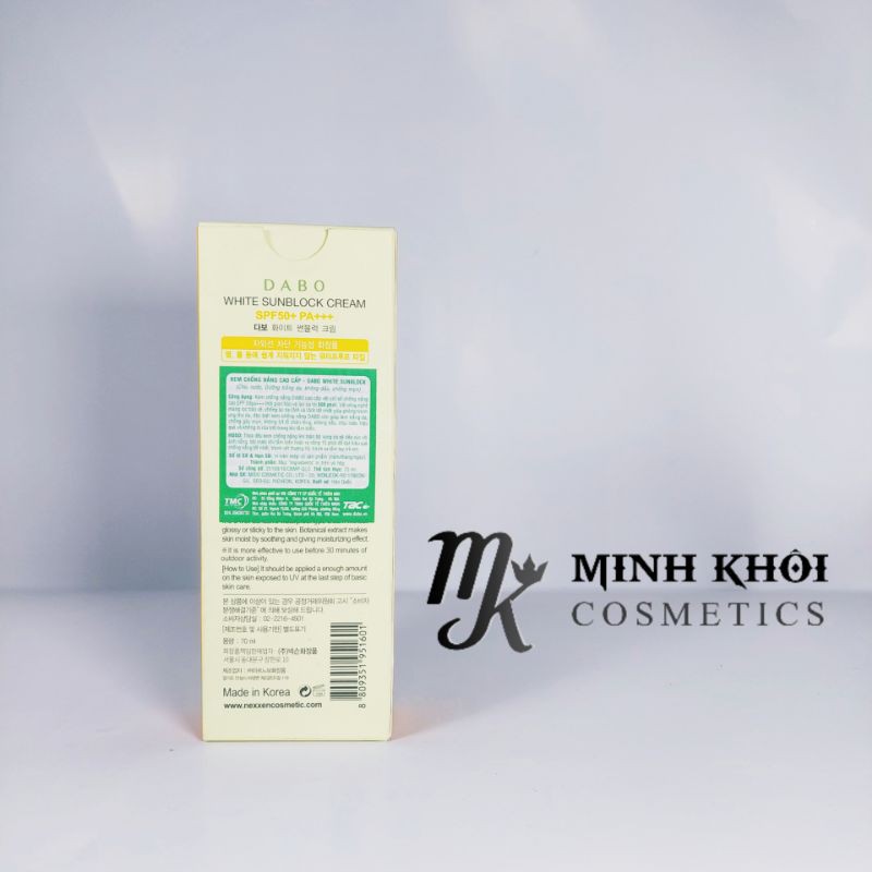 Kem Chống Nắng White Sunblock cream