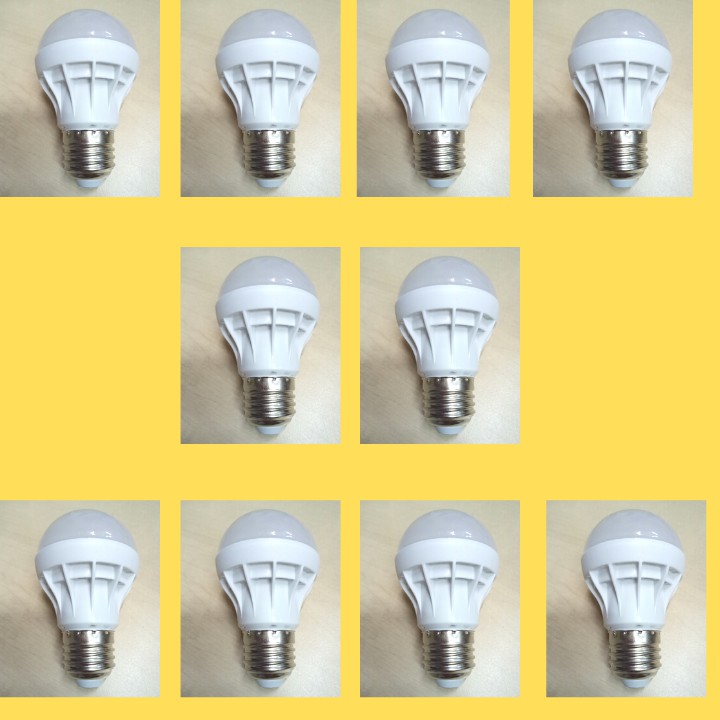 Combo 10 bóng led bulb 3w