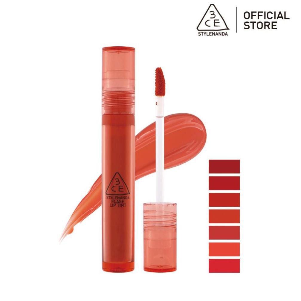 Son Kem 3ce Flash Lip Tint Màu Bóng 3.5g