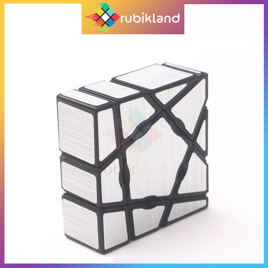 Rubik Biến Thể Ghost Mirror Cube YongJun 1x3x4 Khối Lập Phương Rubic Gương Đồ Chơi Trí Tuệ Trẻ Em