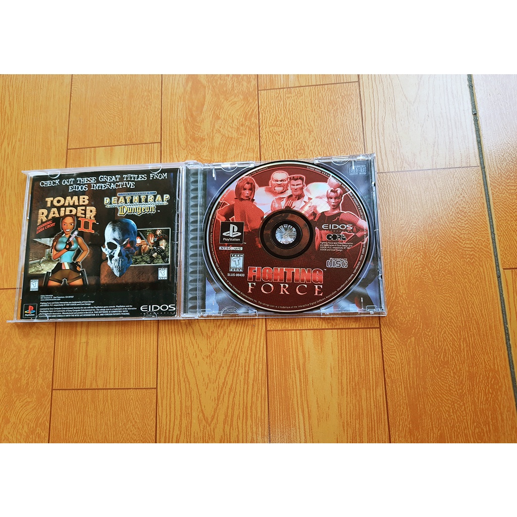 Game ps1 Cảnh sát đường phố no brand