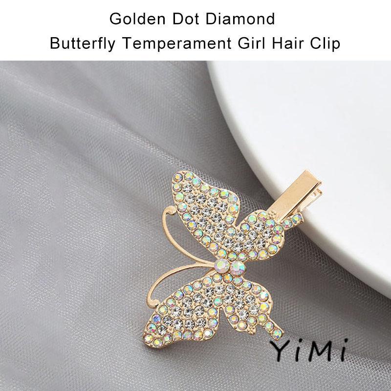 Kẹp tóc cô gái bướm phong cách hàn quốc