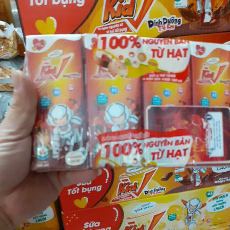 Sữa Tốt Bụng VKid ❤❤❤Dinh dưỡng cho trẻ em Việt ngũ cốc