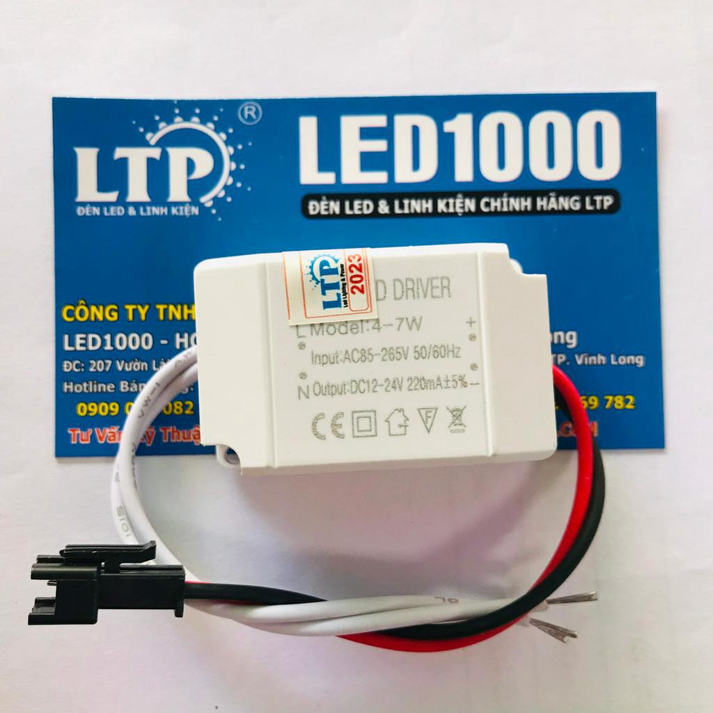 Tăng Phô Đèn Âm Trần & Ốp Trần Loại Thường 4-7w, 8-18w Bảo Hành 03 Tháng Tại LTP