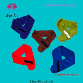 Băng đô quấn đầu| băng đô quấn tóc cho spa