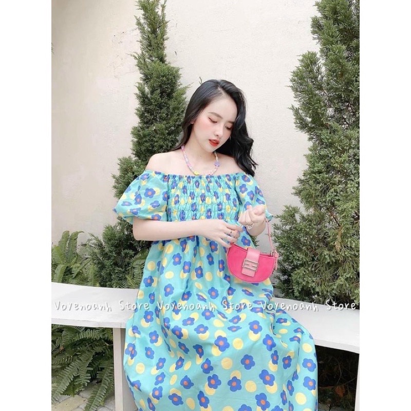 Váy bầu thời trang xinh Aidenshop đầm bầu thiết kế mùa hè xinh