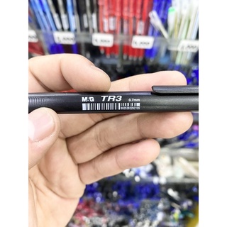 Bút Bi M&G TR3 (xanh,đỏ,đen) siêu trơn, đều mực