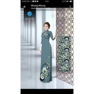 vải áo dài mẫu HP