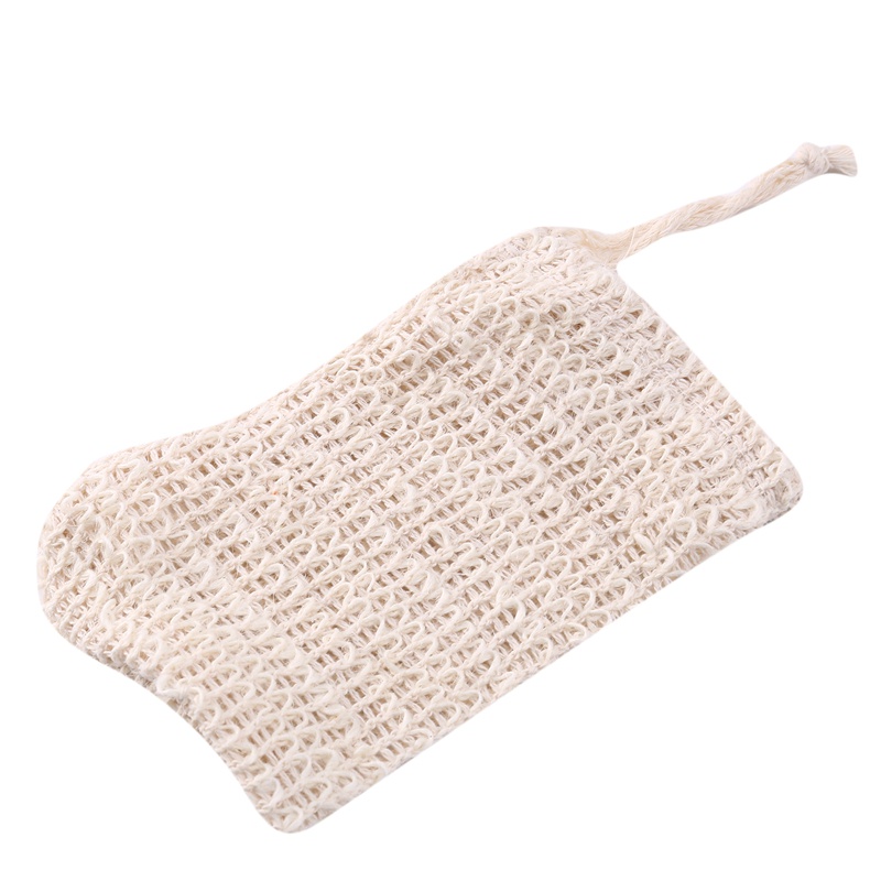 Bộ 30 Túi Đựng Xà Phòng Tẩy Tế Bào Chết Giá Đỡ