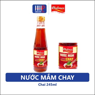 Date mới nhất - Cholimex Nước Mắm Chay 245 mL - để nêm nếm các món chiên, xào, nấu canh( TT)