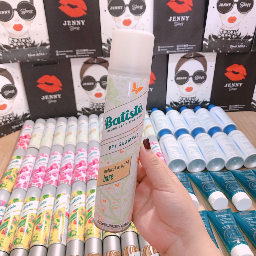 Dầu Gội Khô Batiste Dry Shampoo