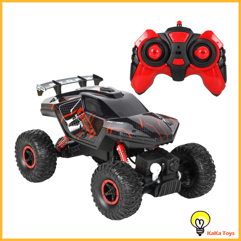 Xe Tải Địa Hình Điều Khiển Từ Xa 4wd 4x4 Rc Crawler 2.4g Tỉ Lệ 1: 16