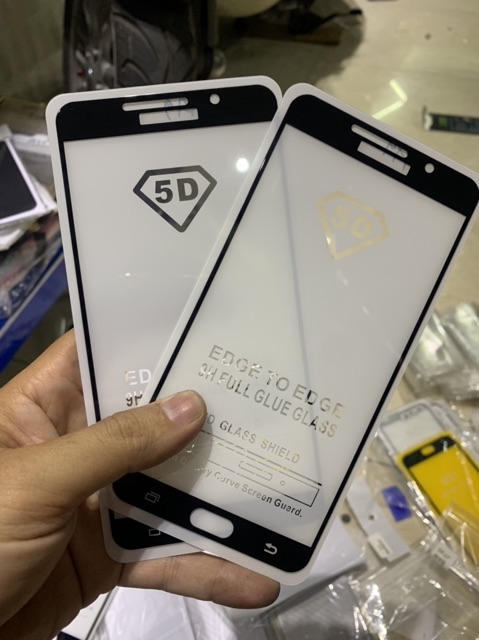Kính cường lực Samsung A9pro,C9pro full keo màn hình