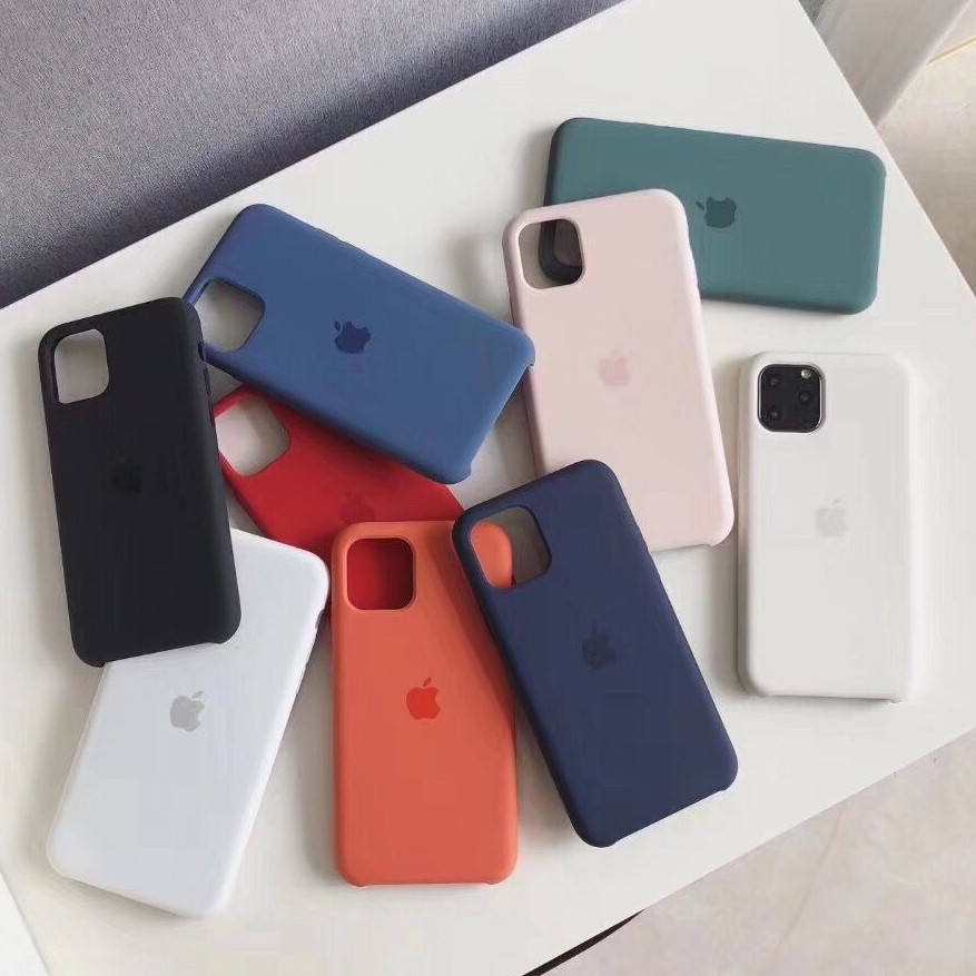 IPhone Case The protective case is completely covered with liquid silicone 11 Pro Max Awifi Case iphone