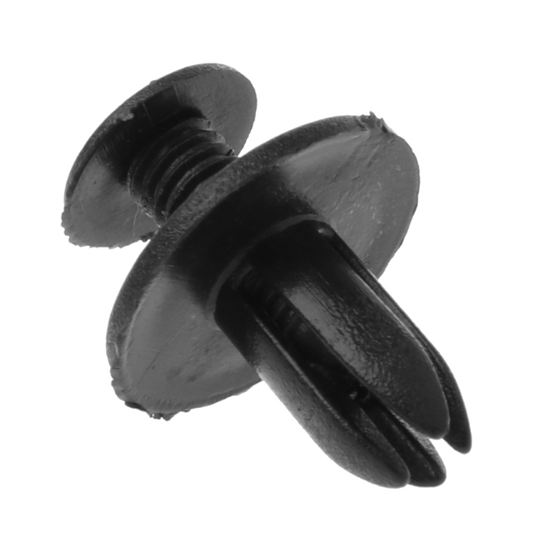 FENDER 50 Ốc Vít Nhựa 6mm Kẹp Tấm Chắn Bùn Xe Hơi