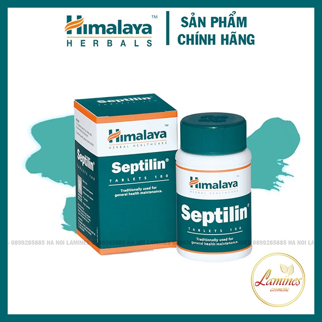 Himalaya Septilin - Hỗ Trợ Hệ Miễn Dịch | 60 Viên
