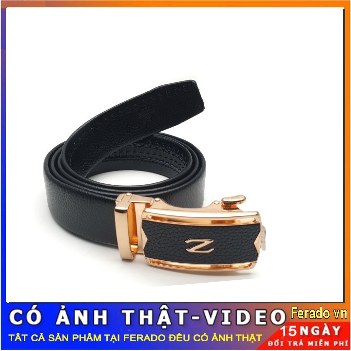 Dây thắt lưng nam chữ Z-03
