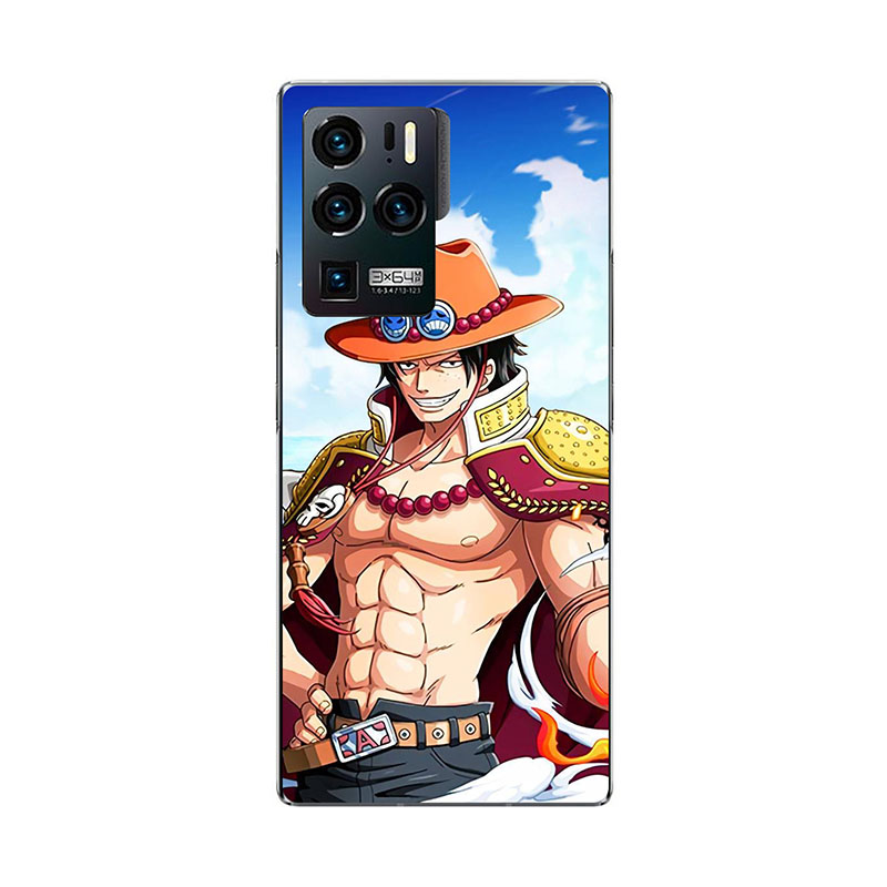 Fashion One Piece Cartoon Case For ZTE Axon 30 Ultra 5G A2022P ZTE Axon 30 Pro Plus 6.67" A2022 Luffy Roronoa Zoro Soft Shell | BigBuy360 - bigbuy360.vn
