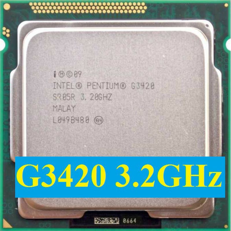 [CPU] Chip máy tính PC G3420 Socket 1150