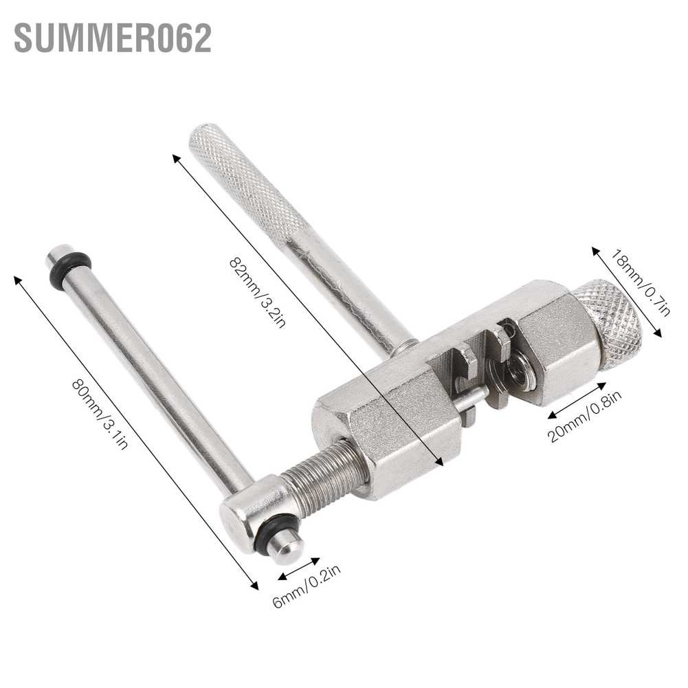 Summer062 Bicycle Steel Chain Splitter Cutter Tool Breaker Road MTB Bike Repair Divider Device