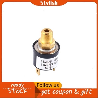 Công tắc điều khiển áp suất khí nén Hilitand 365 1/ 8-27npt 90-120psi