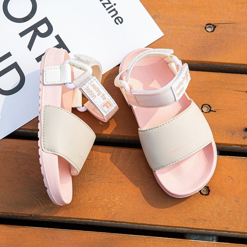 Giày Sandal Mềm Mại Phong Cách Mới 2022 Chất Lượng Cao Cho Bé Trai Bé Gái