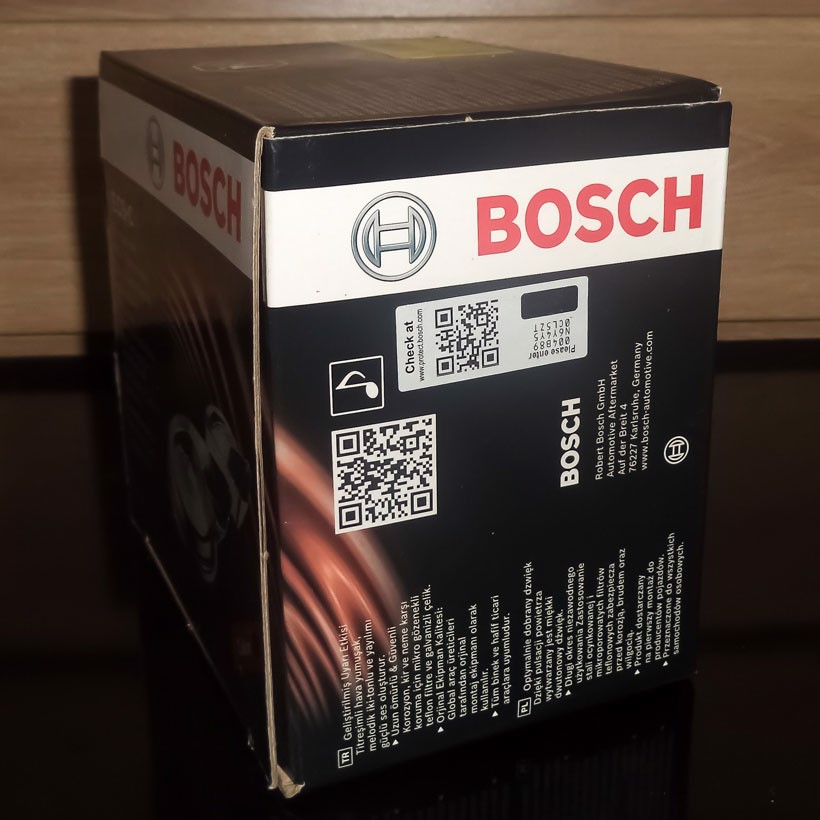 Còi sên Bosch EC9-C Fanfare 420 Hz / 510 Hz chính hãng