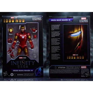 Mô hình Iron Man Mk3 Marvel Legends có sẵn