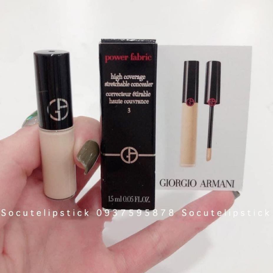 Kem Che Khuyết Điểm Giorgio Armani Fabric Concealer 1.5ml