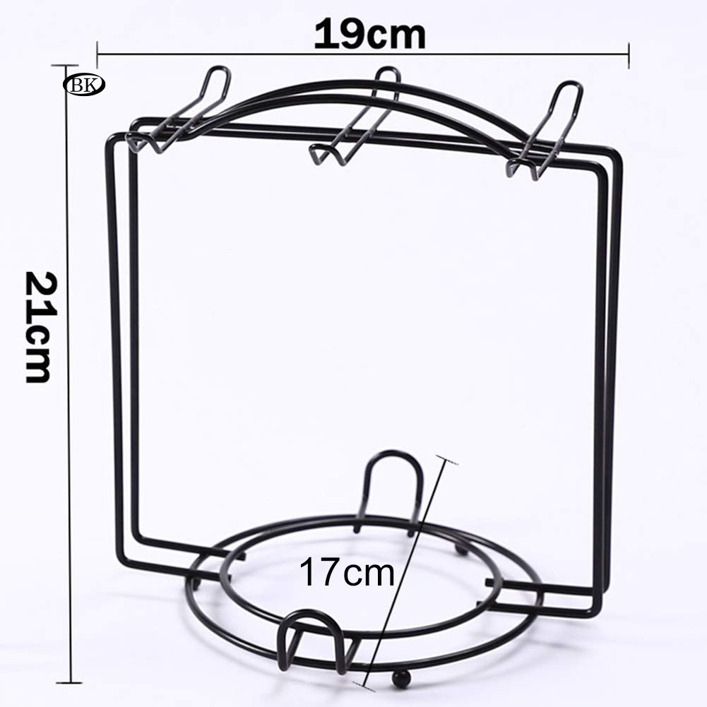 Giá Đỡ Cốc / Đĩa / Cốc Thủy Tinh Ráo Nước Sắp Xếp Gọn Gàng Cho Nhà Bếp