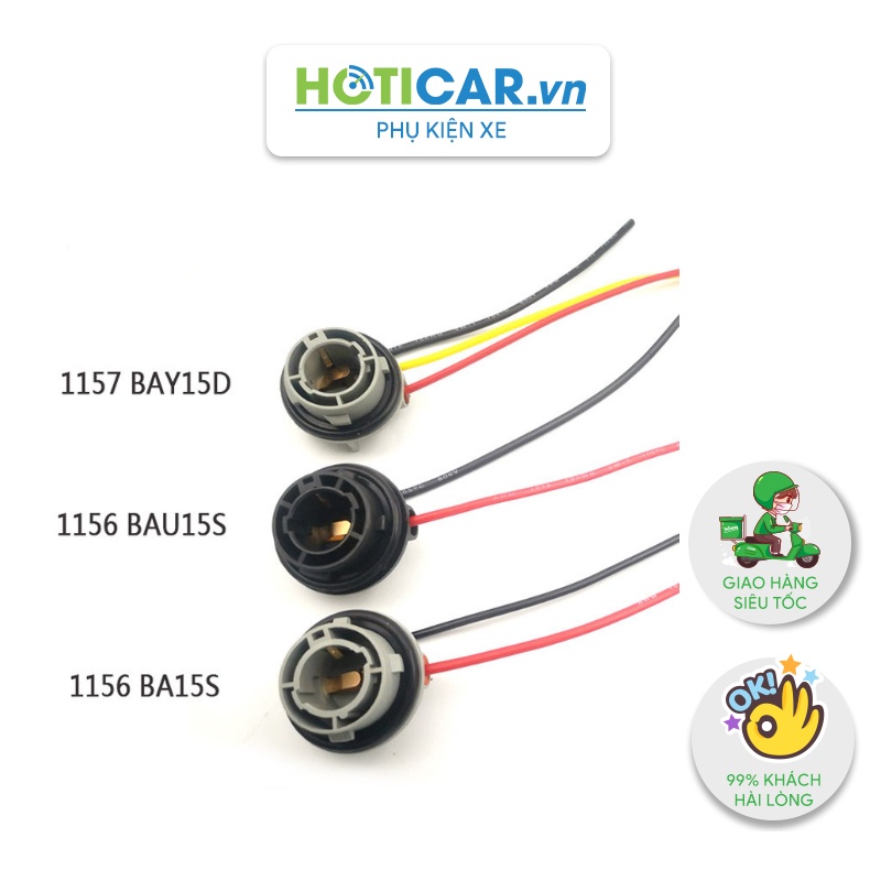 Đui đèn chân 1156, 1157 LS115