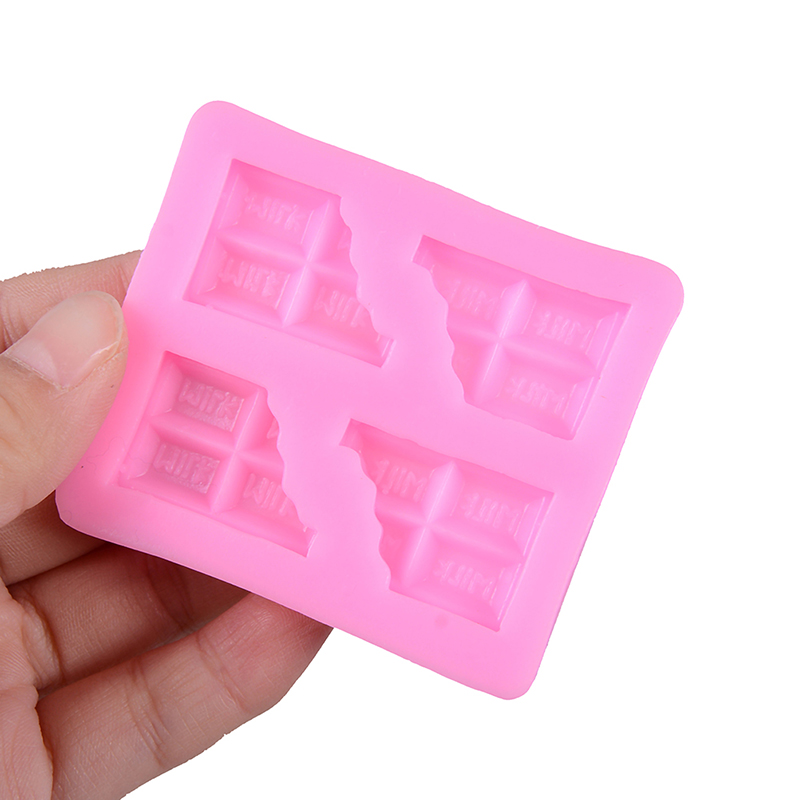 Khuôn Silicone Nửa Viên Thuốc /