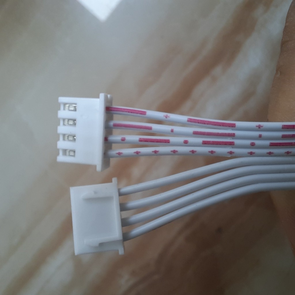 Jack cắm dây cáp XH 2.54 - 2/3/4 chân