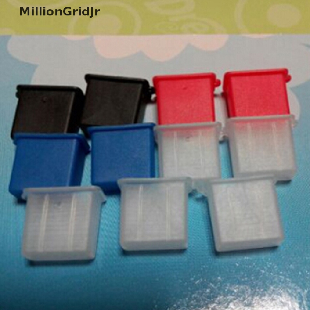 Set 10 Nút Bịt Ổ Cắm USB Type A Chống Bụi Tiện Dụng