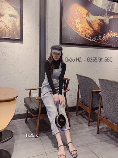 [THU ĐÔNG] Sét Áo Len phối Yếm hót