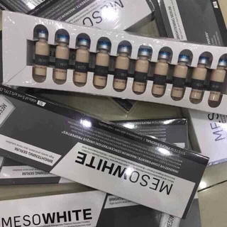 Cấy phấn mesowhite hộp 10 lọ