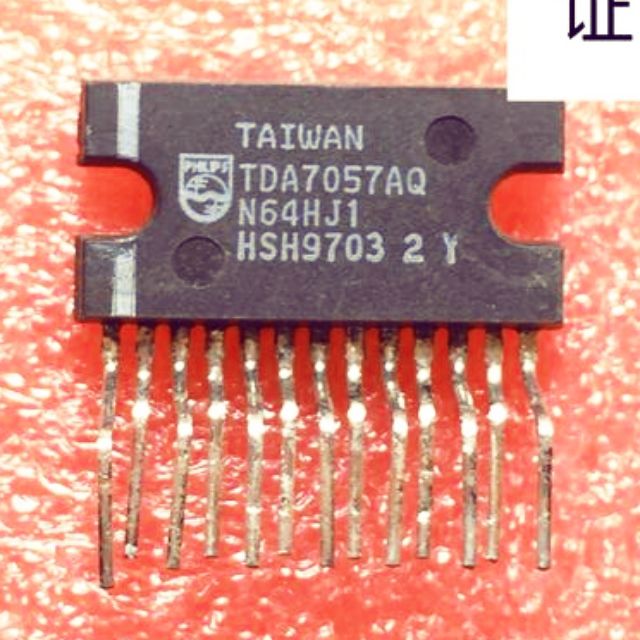 IC TDA7057AQ KHUYẾCH ĐẠI CÔNG SUẤT ÂM THANH