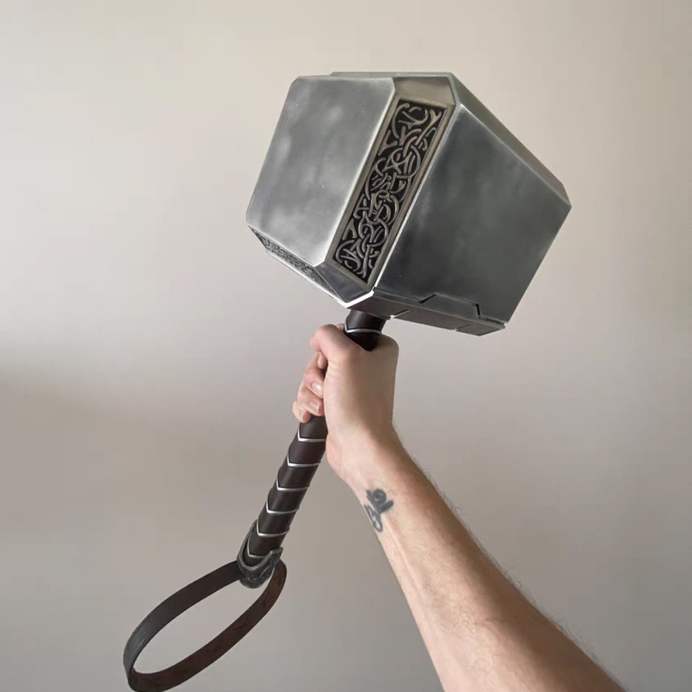 Búa Thor Mjolnir Full Metal 1:1 cao cấp chuẩn như phim